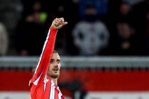 格列兹曼收获西甲300场胜利，成为未染指西甲冠军球员中胜场数第一人。