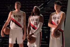 队记：克林根已对杨瀚森在球队的成长起到关键作用，他是球队的防守核心。