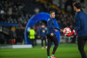 佩尼亚：回归巴萨主场出战感觉非同寻常，将全力以赴专注发挥。