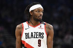 格兰特本赛季进步明显，助球队冲击季后赛乃至总冠军