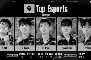 韩网热议T1获胜：TES除369外，仅Hope和Chovy获认可，TES需深刻反思，一局未胜的表现确实不尽如人意。