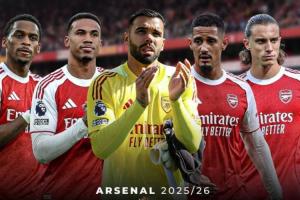 尘封21年纪录！阿森纳场均仅丢0.3球，若此效率延续将刷新切尔西04/05赛季15球的纪录。