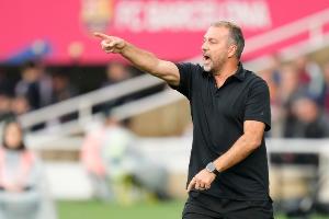 弗里克：我对巴萨本场发挥感到满意，本周的训练堪称本赛季最佳。