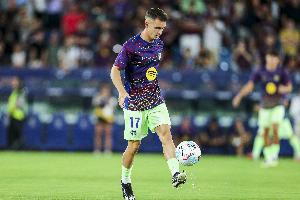 卡萨多：国家德比失利让我们懊恼，必须持续改进。