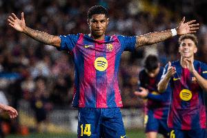 弗里克评价拉什福德：若能多进一球将更完美，我对他的表现很满意。