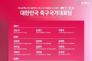 韩国队公布战加纳与玻利维亚大名单，孙兴慜、李刚仁、金玟哉入选。