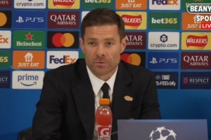 哈维·阿隆索：姆巴佩是我们的点球手，维尔茨的成功只是时间问题。