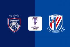 申花客场挑战柔佛DT首发阵容：主力尽出，特谢拉与路易斯联袂首发，柔佛DT则派出8名外援。