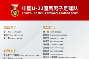 肖赧解读U22国足名单：熊猫杯热身赛对手实力强劲，是检验队伍的最佳练兵机会。