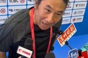 全运会小插曲！浙江U20主帅反问‘比赛哪里好看’？给记者吓结巴