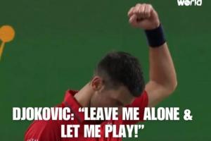 38岁德约拒谈退役：曾多次萌生退意，只想“让我继续打”