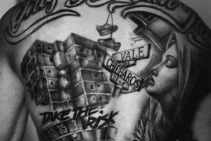 《米体：莱奥耗时数月完成背部大幅纹身，图案包含圣母玛利亚像与成长街区》