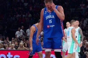 上场5分钟就开始喘，结果能喘到加时，约基奇的体力真的很谜