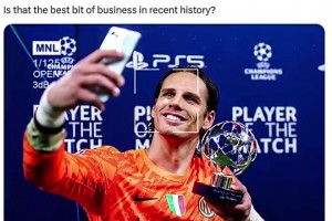 转会机构：国米用500万索默取代5000万奥纳纳，近年来最佳交易？