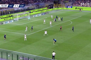 找找脚感！埃基蒂克前场断球，维尔茨内切后兜射被波普扑出