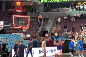 谜一样的体力！约基奇是怎么做到赛前热身就开始疲惫的