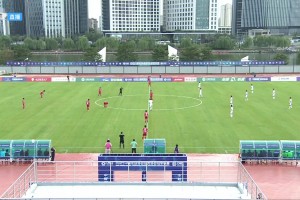 【集锦】中冠-北京通州1-2上海橘橙 徐永乐远射建功张一破门