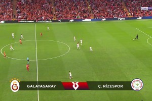 【集锦】土超-奥斯梅恩破门伊卡尔迪建功 加拉塔萨雷3-1里泽斯堡