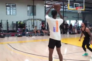 SGA开始实战了！这实力打半职业赛场，从头杀到尾