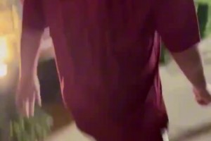 余恨未消！独行侠球迷偶遇尼克-哈里森：我们仍然TMD恨你！