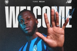 亚特兰大官宣租借+2500w欧选买AC米兰中场穆萨！一起来看集锦吧！