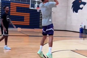 NBA球员训练时弹无虚发是真的！话说这仨有没可能凑一队呢