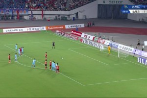 【集锦】江苏联-苏州2-3盐城 寇程失点，李瑞龙惊天中圈吊门