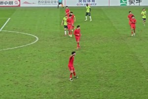 现场球迷实拍国足和澳大利亚球员起冲突：干他！