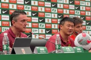 U22国足主帅：更衣室里疯狂了，中国足球需要喜悦我们做到了