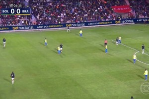 【集锦】世预赛-巴西0-1落败 送玻利维亚晋级跨洲附加赛