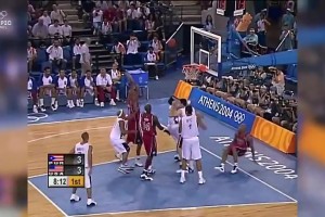 梦之队之耻！邓肯，AI，马布里带队，美国19分惨败波多黎各