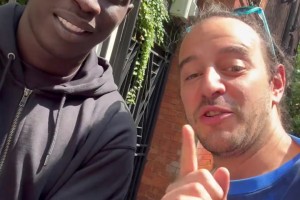 网红“无语哥”预测申花VS泰山比分：“3:1！申花是冠军！”