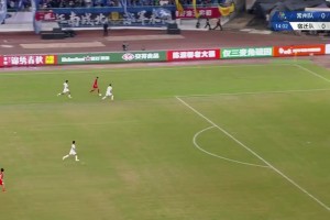 如入无人之境！中甲陕西联合谢志伟上演半场奔袭破门好戏