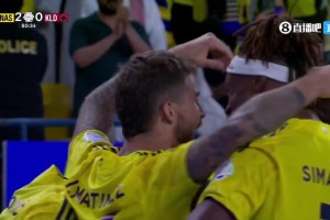 2-0！布罗佐维奇角球开出，伊尼戈头球破门收获胜利生涯处子球