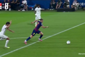 惨案！巴萨6-0瓦伦西亚！伯纳尔送助攻莱万单刀挑射破门双响！