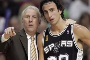 杨毅：吉诺比利在马刺做了巨大牺牲 不拿顶薪甘愿做第六人 伟大