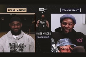 缘分是本书！翻的太快容易错过！哈登~杜兰特