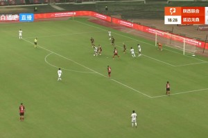 【集锦】中甲-陕西联合0-1延边龙鼎 乌卡楚克乌乱战破门