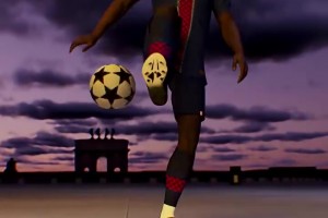 外网动画祝贺：请把属于登贝莱的赛季放进卢浮宫吧！