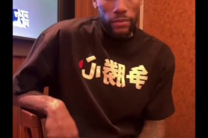 威姆斯八角笼后调侃：朱芳雨不跟我续约 和他打拳要KO他