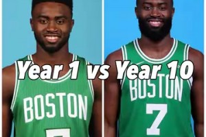 下赛季目标是什么呢？绿军全员从新秀到如今的对比图！