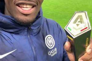 历史性时刻！国米官推祝贺劳塔罗升至国米历史射手榜第五位