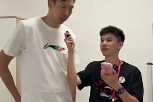 谁是NBA真正的GOAT？周琦此前：我觉得是詹姆斯！