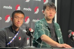 面对库里追梦巴特勒，会紧张吗？杨瀚森：不紧张，感觉像在打2K