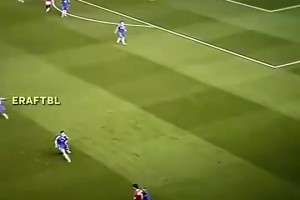 英超最硬的年代！年轻的C罗vs阿什利科尔！