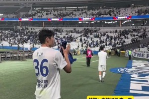 失望！赛后为申花踢进绝平点球的路易斯面对镜头哽咽了