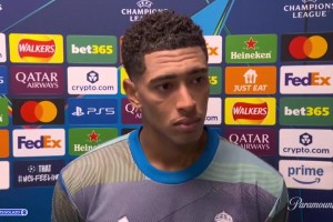 贝林厄姆觉得路维普球迷仍爱阿诺德：球迷嘘声并不能反映真实感受