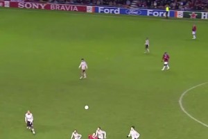 金囚奖！经典名场面：小罗监狱杯和队友撞墙二过一后取得进球！